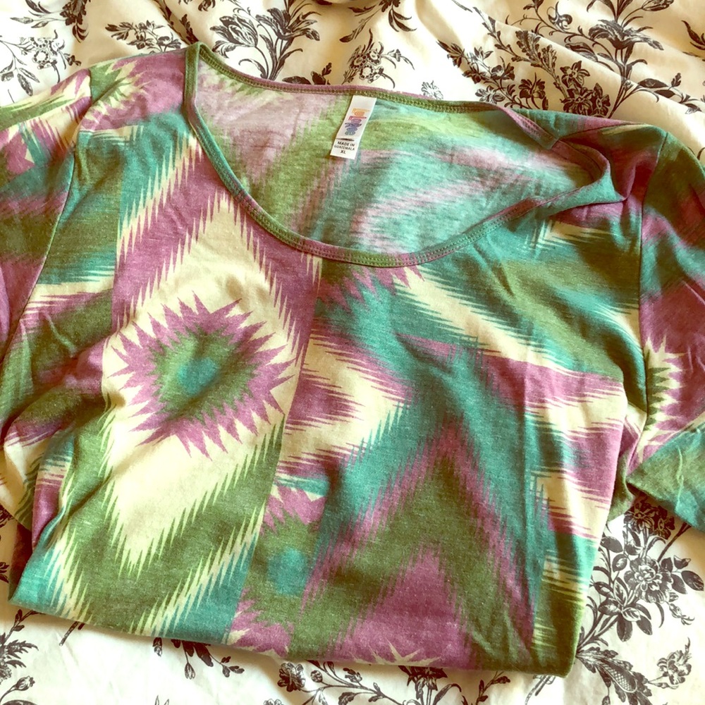LLR Aztec Perfect Tee